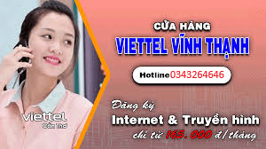 Lắp đặt wifi Viettel Vĩnh Thạnh, Cần Thơ Giá Rẻ Quà To